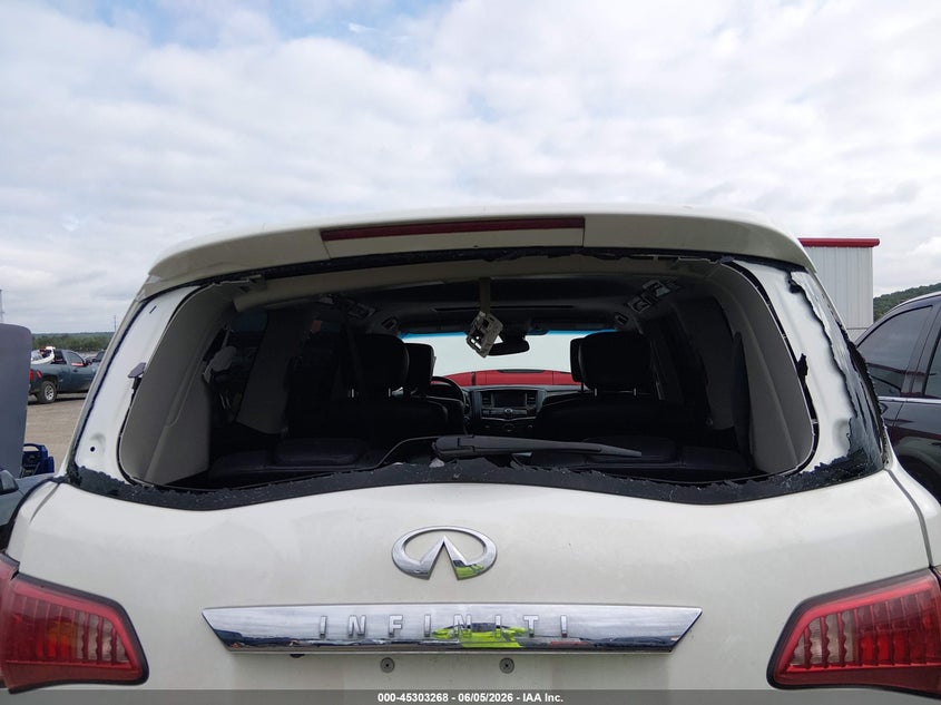 2014 Infiniti Qx80 VIN: JN8AZ2NEXE9063656 Lot: 45303268