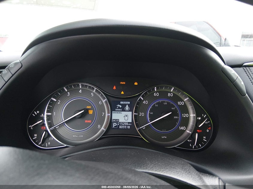 2014 INFINITI QX80 auction photo 7