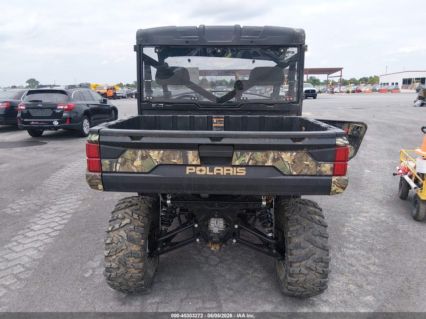 2021 POLARIS RANGER 999 CC(VIN: 4XARRE993M8403870