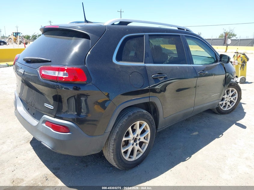 Vin: 1c4pjmcb9gw248545, lot: 45801137, jeep cherokee latitude 20164