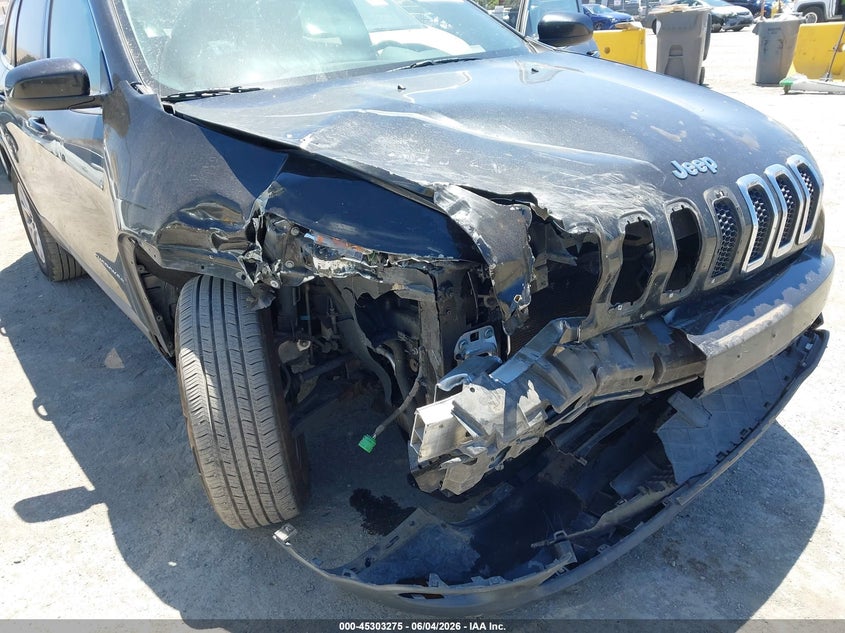 2016 Jeep Cherokee Latitude VIN: 1C4PJMCB9GW248545 Lot: 45303275