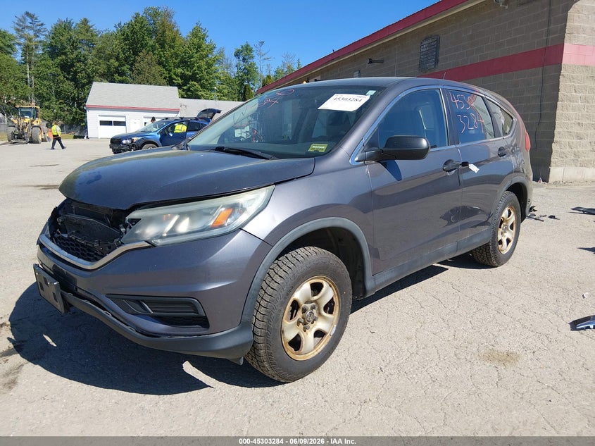 Vin: 5j6rm4h32gl005978, lot: 45801147, honda cr-v lx 20162