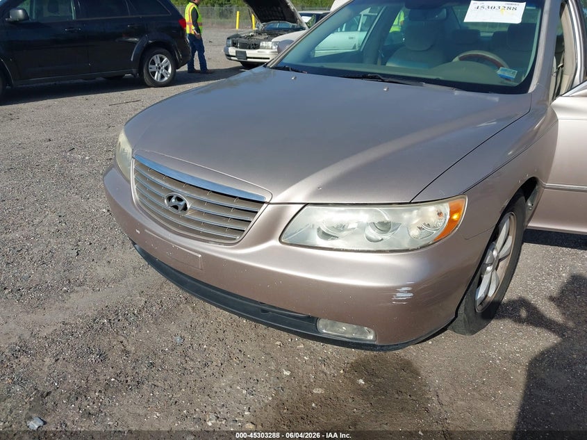 2007 HYUNDAI AZERA auction photo 6
