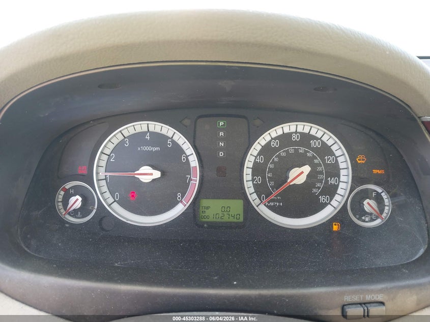 2007 HYUNDAI AZERA auction photo 7