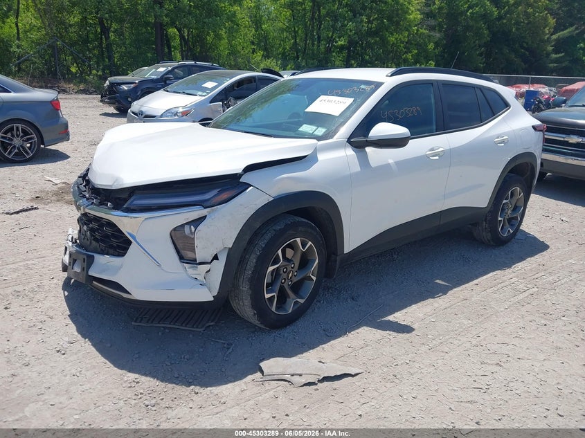 2024 CHEVROLET TRAX 1.2L I-3 DI, DOHC, V(VIN: KL77LHE24RC160549