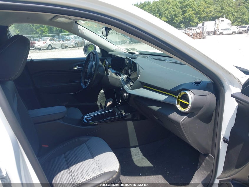 2024 CHEVROLET TRAX 1.2L I-3 DI, DOHC, V(VIN: KL77LHE24RC160549
