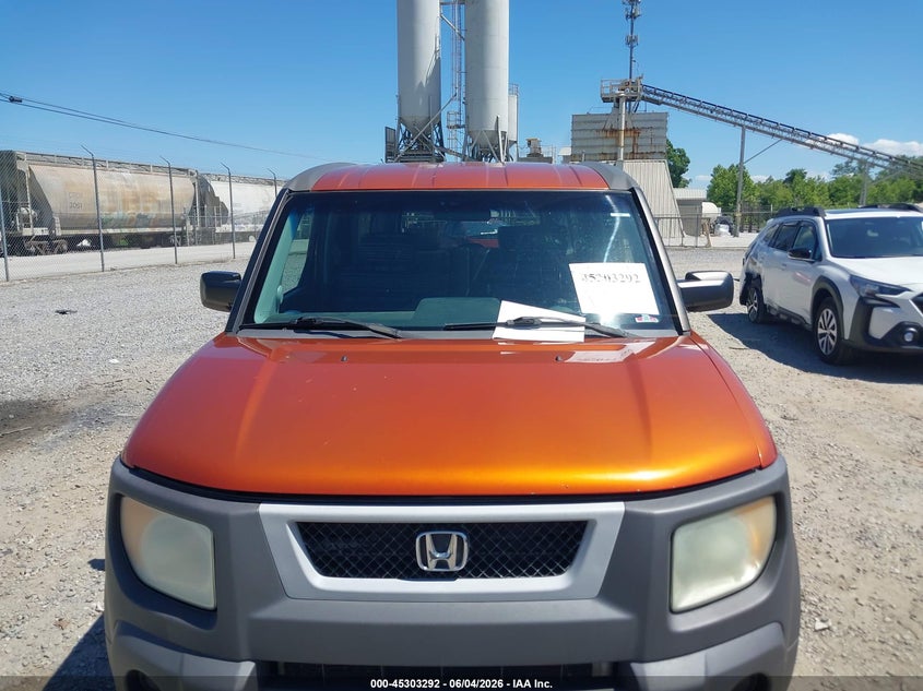 2005 Honda Element Ex VIN: 5J6YH28695L017590 Lot: 45303292