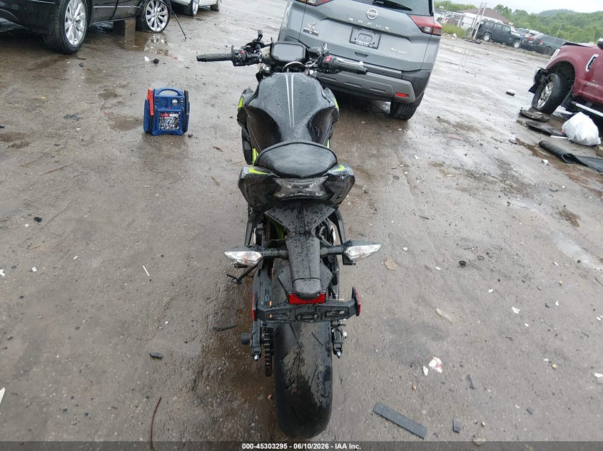 2022 Kawasaki Er650 L VIN: ML5EREL14NDA51608 Lot: 45303295