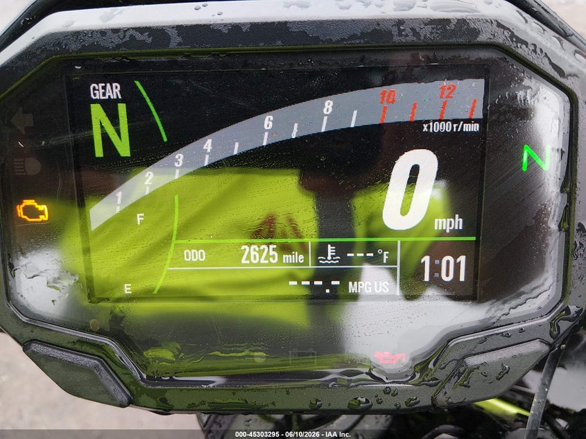 2022 Kawasaki Er650 L VIN: ML5EREL14NDA51608 Lot: 45303295