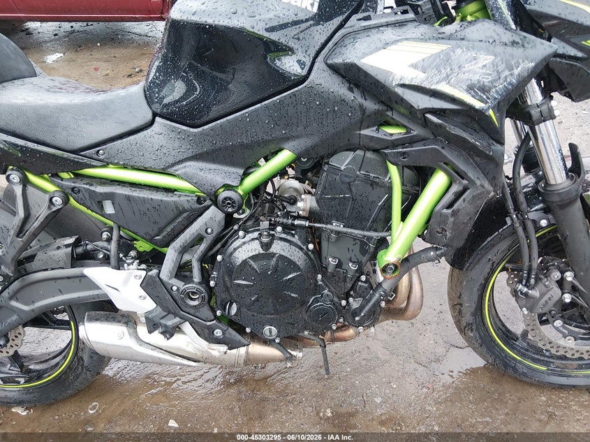 2022 Kawasaki Er650 L VIN: ML5EREL14NDA51608 Lot: 45303295