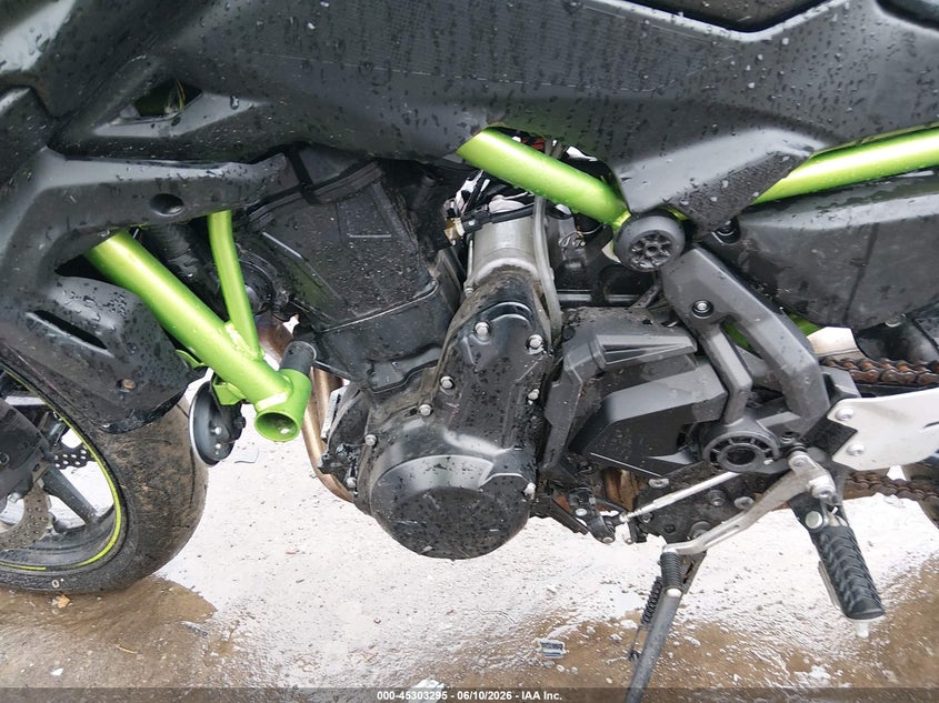 2022 Kawasaki Er650 L VIN: ML5EREL14NDA51608 Lot: 45303295