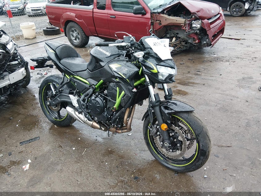 2022 Kawasaki Er650