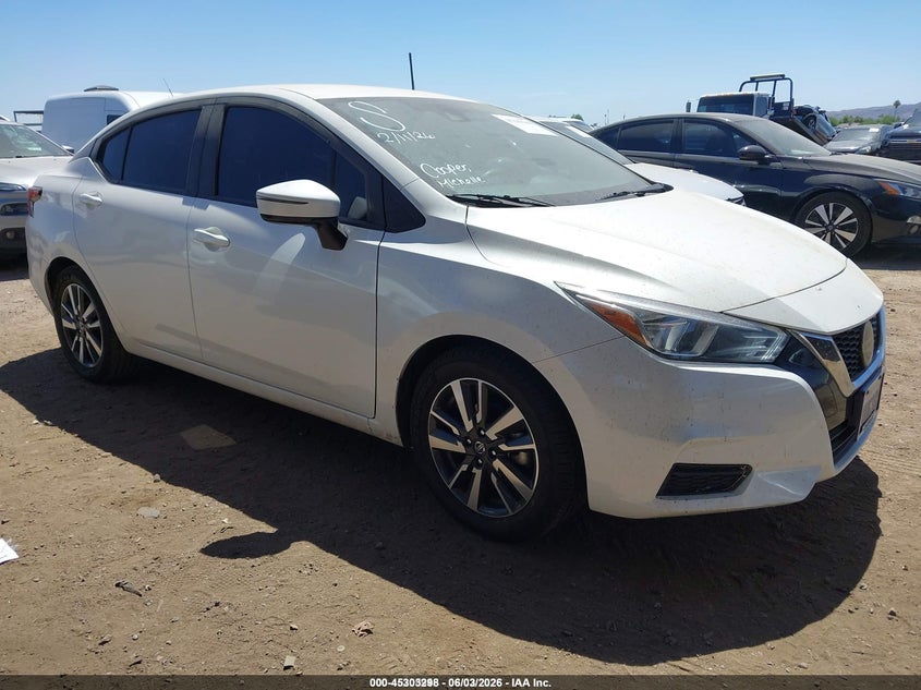 Vin: 3n1cn8ev2ml867641, lot: 45801161, nissan versa sv xtronic cvt 2021 img_1