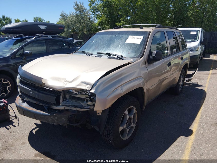 2006 CHEVROLET TRAILBLAZER auction photo 2