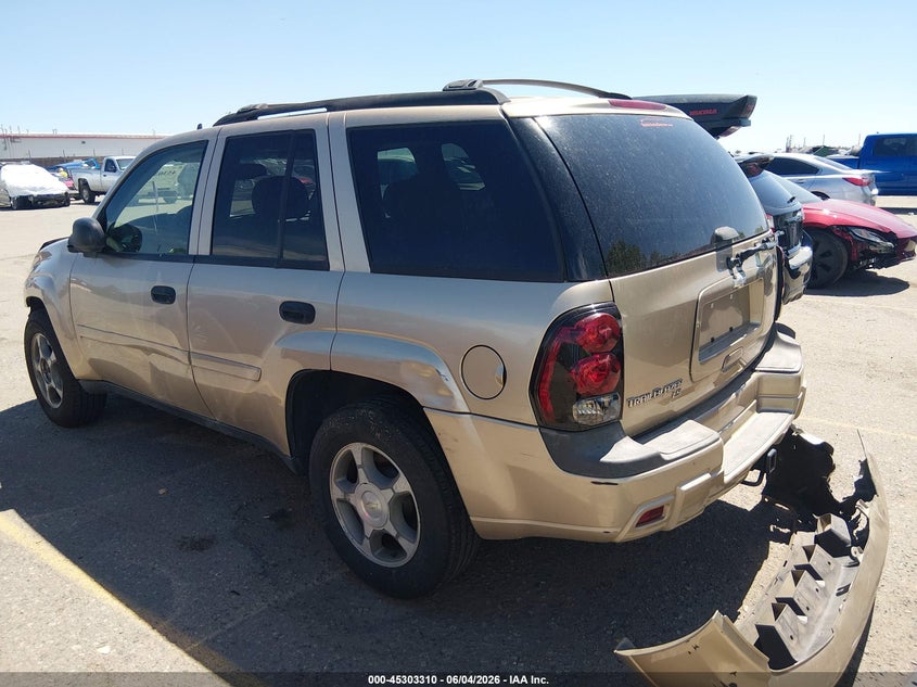 2006 CHEVROLET TRAILBLAZER auction photo 3