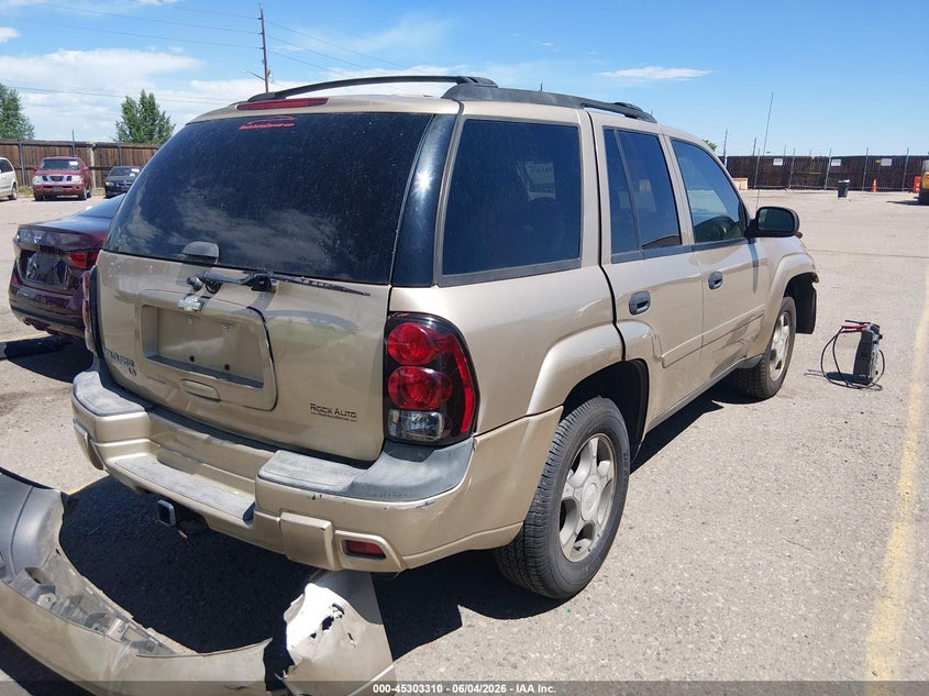 2006 CHEVROLET TRAILBLAZER auction photo 4