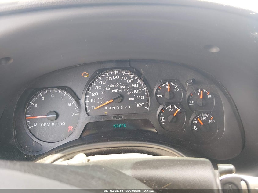 2006 CHEVROLET TRAILBLAZER auction photo 7