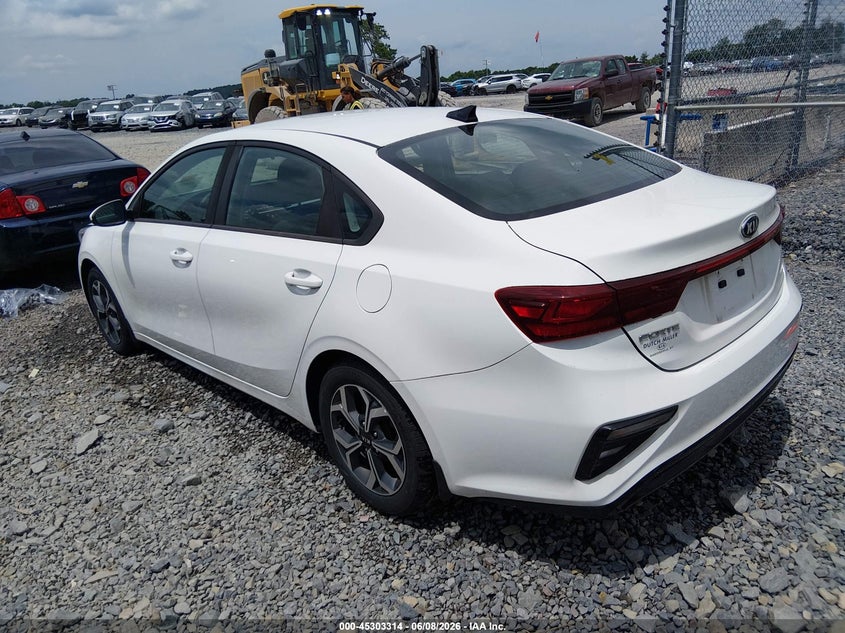 Vin: 3kpf24ad9le164789, lot: 45801177, kia forte lxs 20203