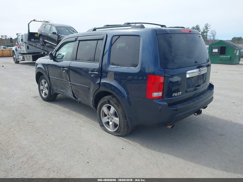 2011 HONDA PILOT auction photo 3