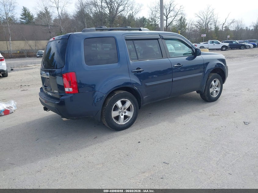 2011 HONDA PILOT auction photo 4