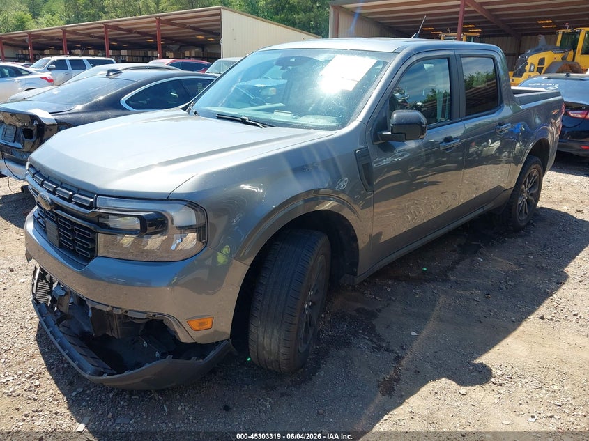 Vin: 3fttw8m30rrb15404, lot: 45801182, ford maverick lariat 20242