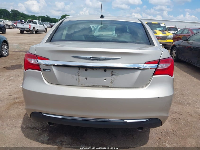 2013 Chrysler 200 Limited VIN: 1C3CCBCG6DN569375 Lot: 45303320
