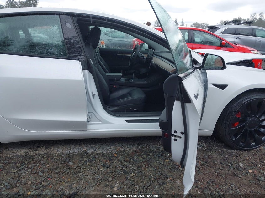 2023 TESLA MODEL 3 ELECTRIC(VIN: 5YJ3E1EC2PF494896