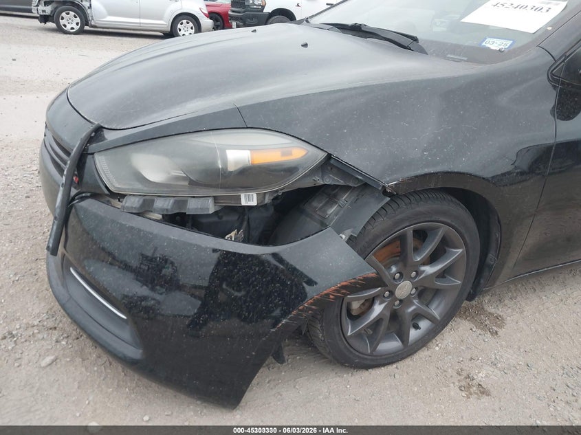 2015 Dodge Dart Se VIN: 1C3CDFAA5FD433587 Lot: 45303330
