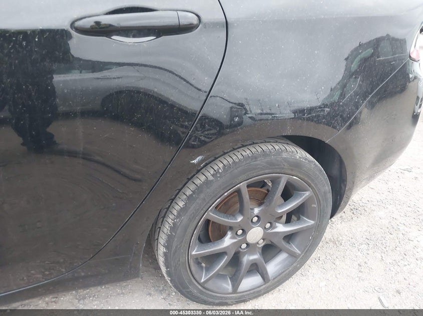 2015 Dodge Dart Se VIN: 1C3CDFAA5FD433587 Lot: 45303330