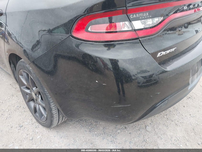 2015 Dodge Dart Se VIN: 1C3CDFAA5FD433587 Lot: 45303330