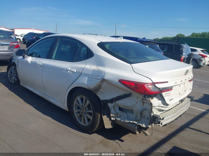 2025 TOYOTA CAMRY SEDAN 2.5L I-4 DI, DOHC, VVT, 184HP
