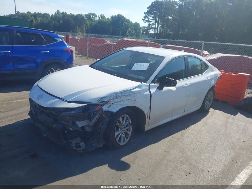 2025 TOYOTA CAMRY auction photo 2