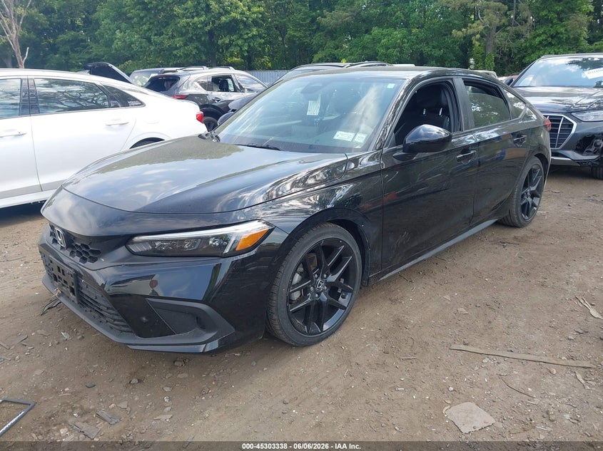 2024 HONDA CIVIC auction photo 2
