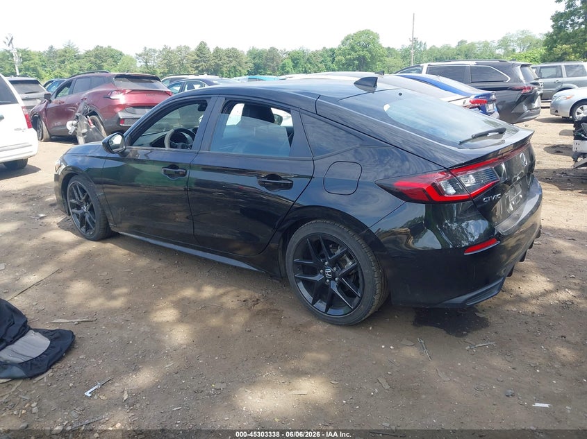 2024 HONDA CIVIC auction photo 3