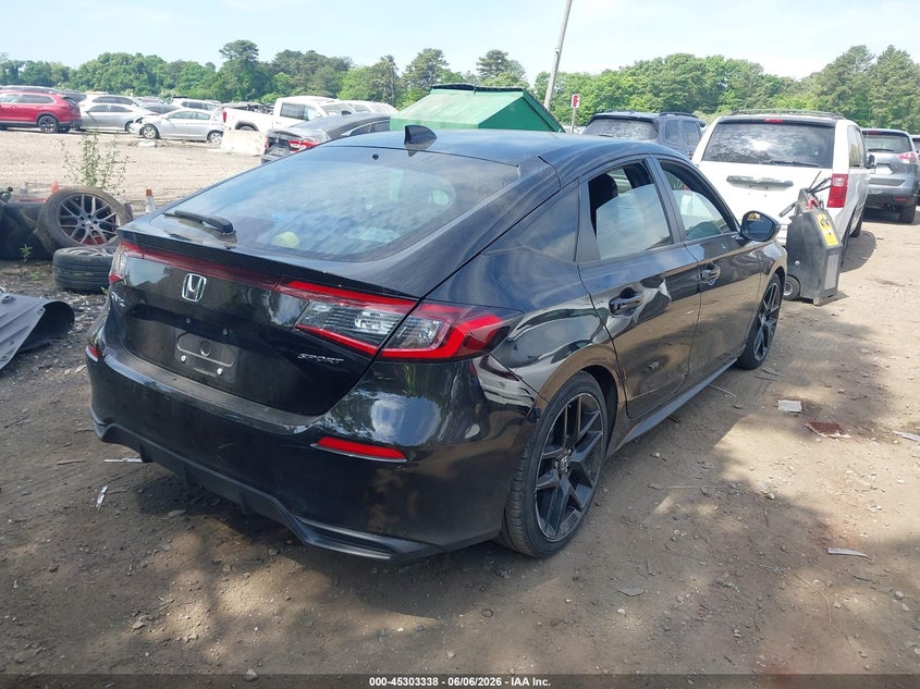 2024 HONDA CIVIC auction photo 4