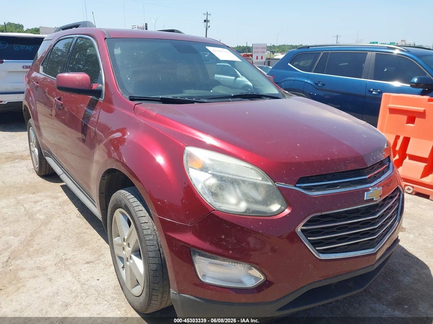 2016 CHEVROLET EQUINOX auction photo 1
