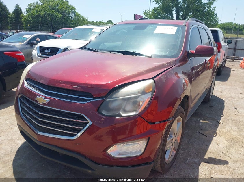 2016 CHEVROLET EQUINOX auction photo 2