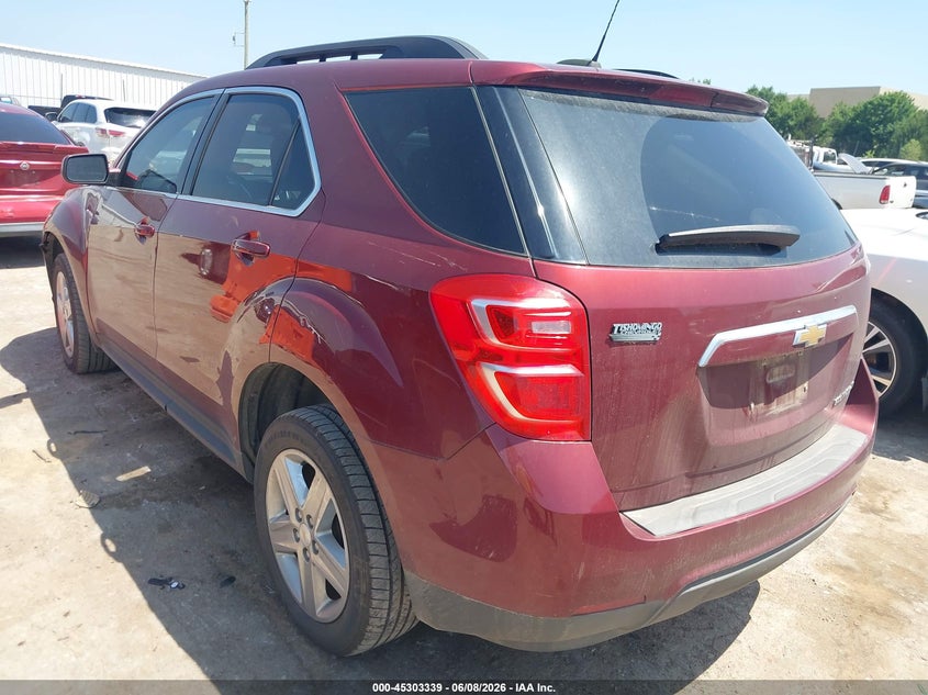 2016 CHEVROLET EQUINOX auction photo 3