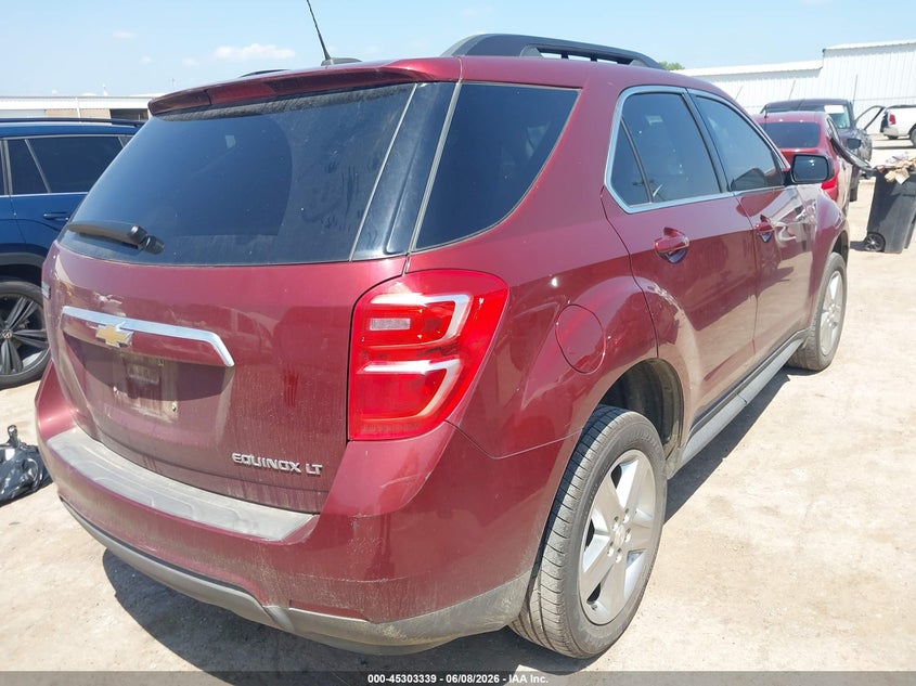 2016 CHEVROLET EQUINOX auction photo 4