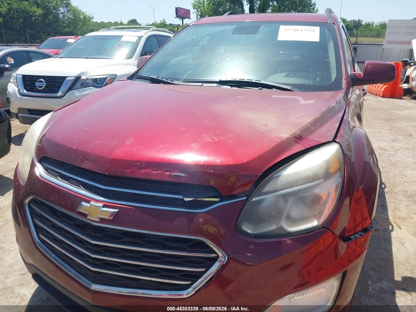 2016 CHEVROLET EQUINOX auction photo 6
