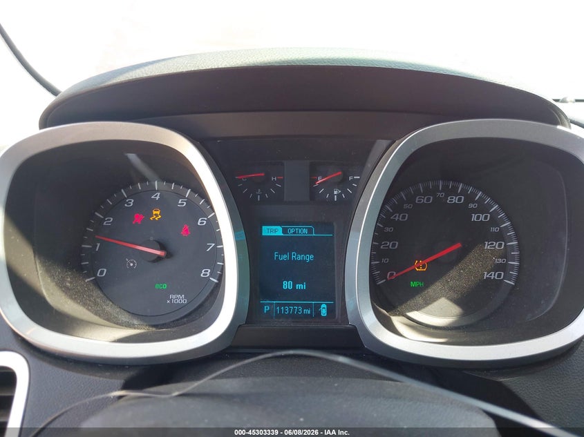 2016 CHEVROLET EQUINOX auction photo 7