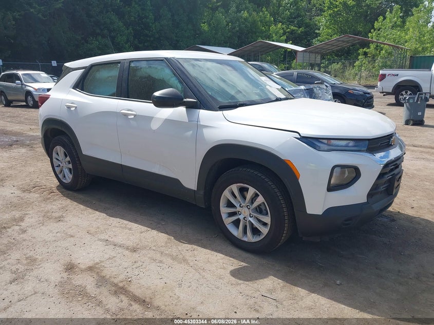 Vin: kl79mms27mb102789, lot: 45801207, chevrolet trailblazer fwd ls 2021 img_1