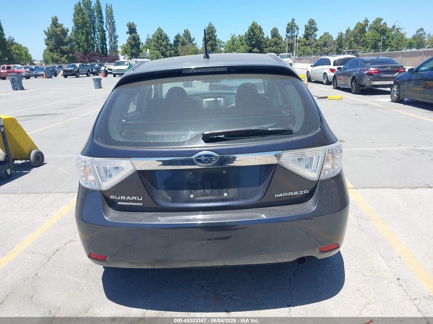 2010 Subaru Impreza 2.5I VIN: JF1GH6A69AH817215 Lot: 45303347