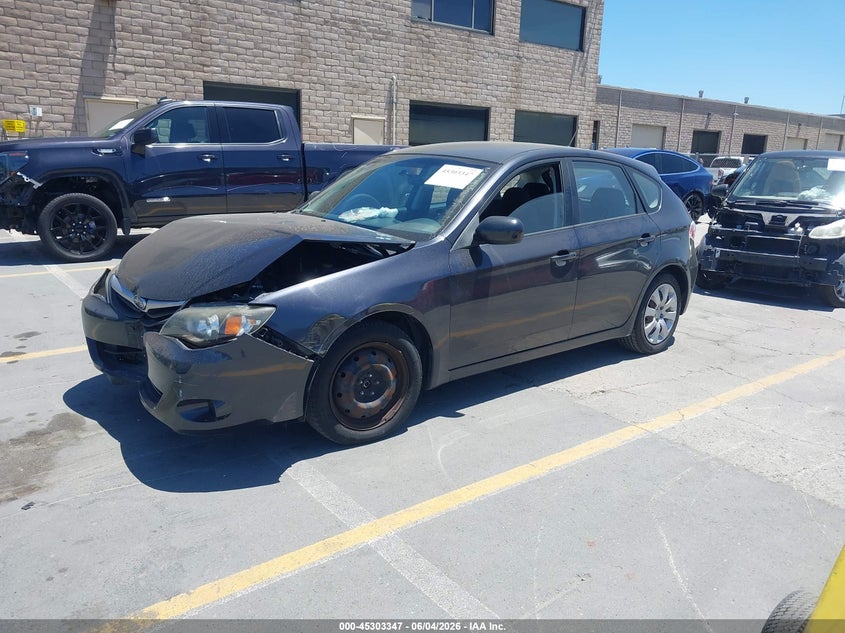 Vin: jf1gh6a69ah817215, lot: 45801210, subaru impreza 2.5i 20102
