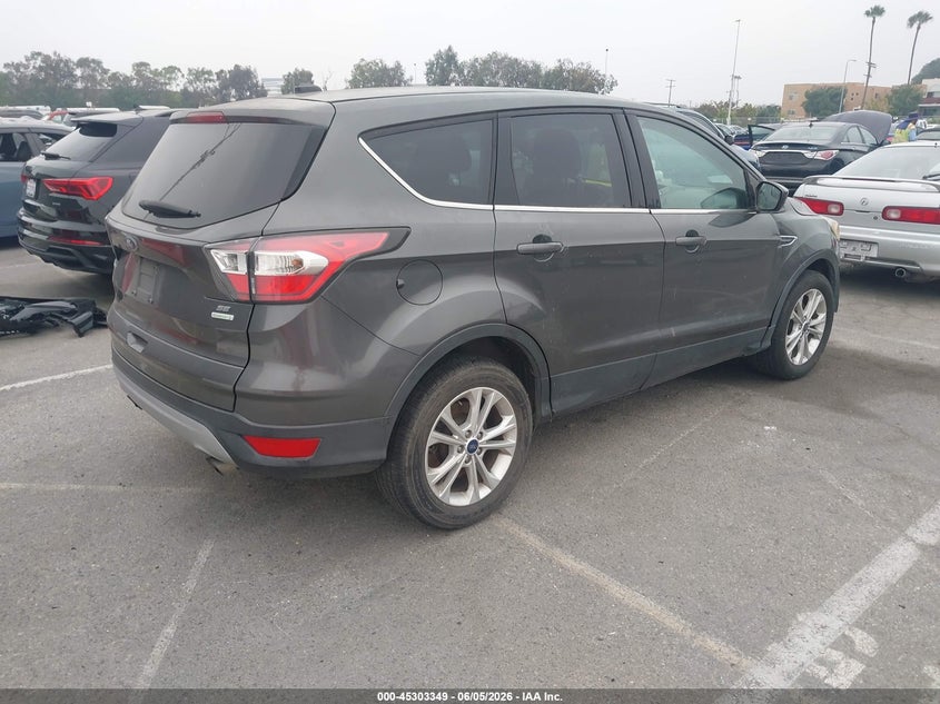 Vin: 1fmcu0gd3hua68836, lot: 45801212, ford escape se 20174