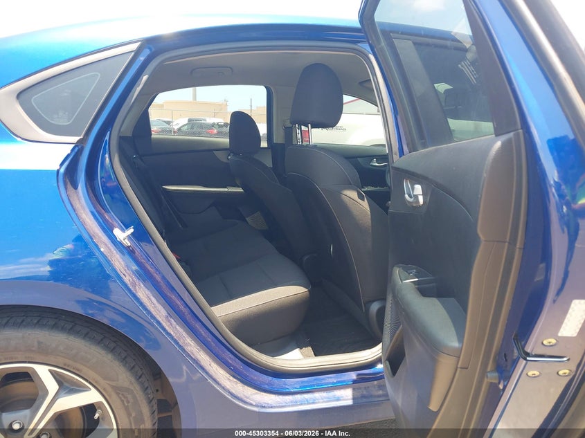 2020 Kia Forte Lxs VIN: 3KPF24AD6LE159596 Lot: 45303354