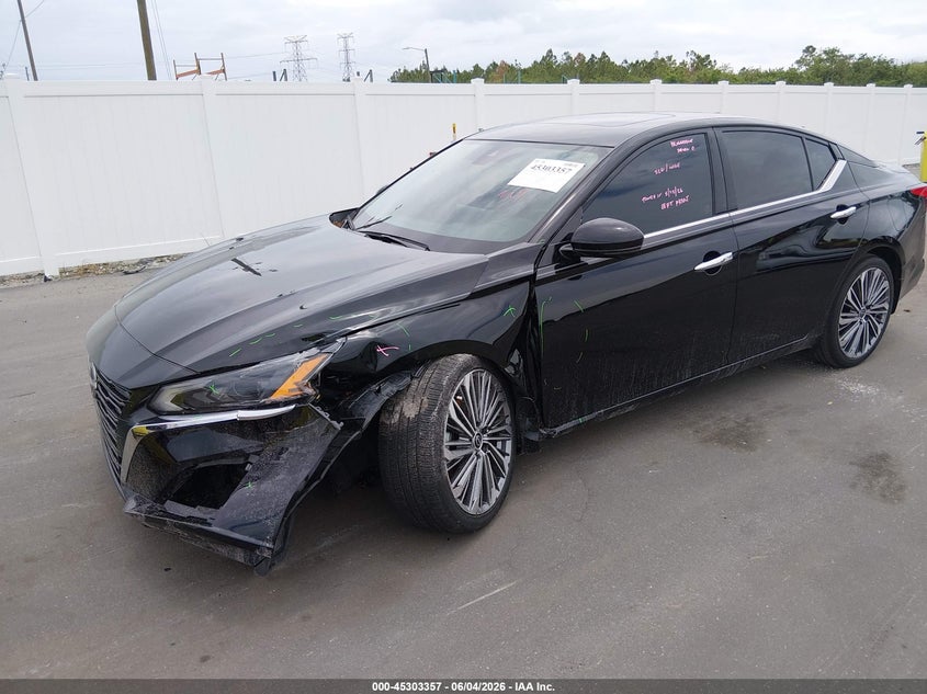 Vin: 1n4bl4ev5pn397929, lot: 45801220, nissan altima sl fwd 20232