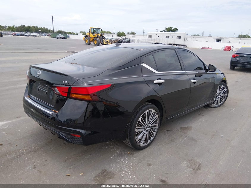 Vin: 1n4bl4ev5pn397929, lot: 45801220, nissan altima sl fwd 20234