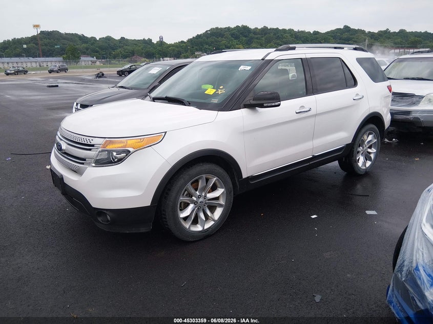 Vin: 1fm5k8d89dgc67760, lot: 45801221, ford explorer xlt 20132