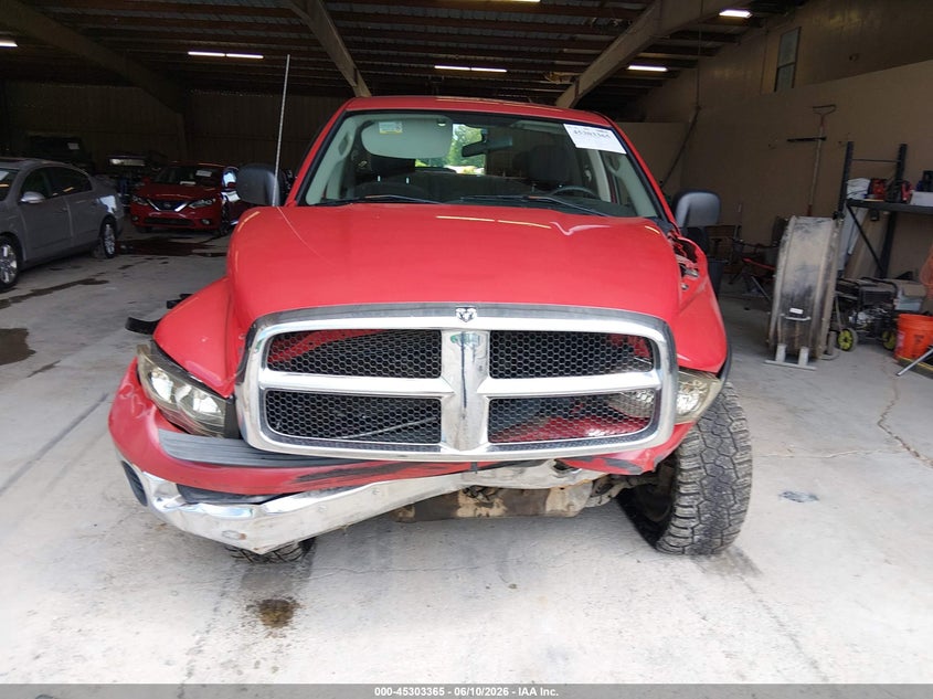 2005 Dodge Ram 1500 Slt/Laramie VIN: 1D7HU18NX5S101318 Lot: 45303365